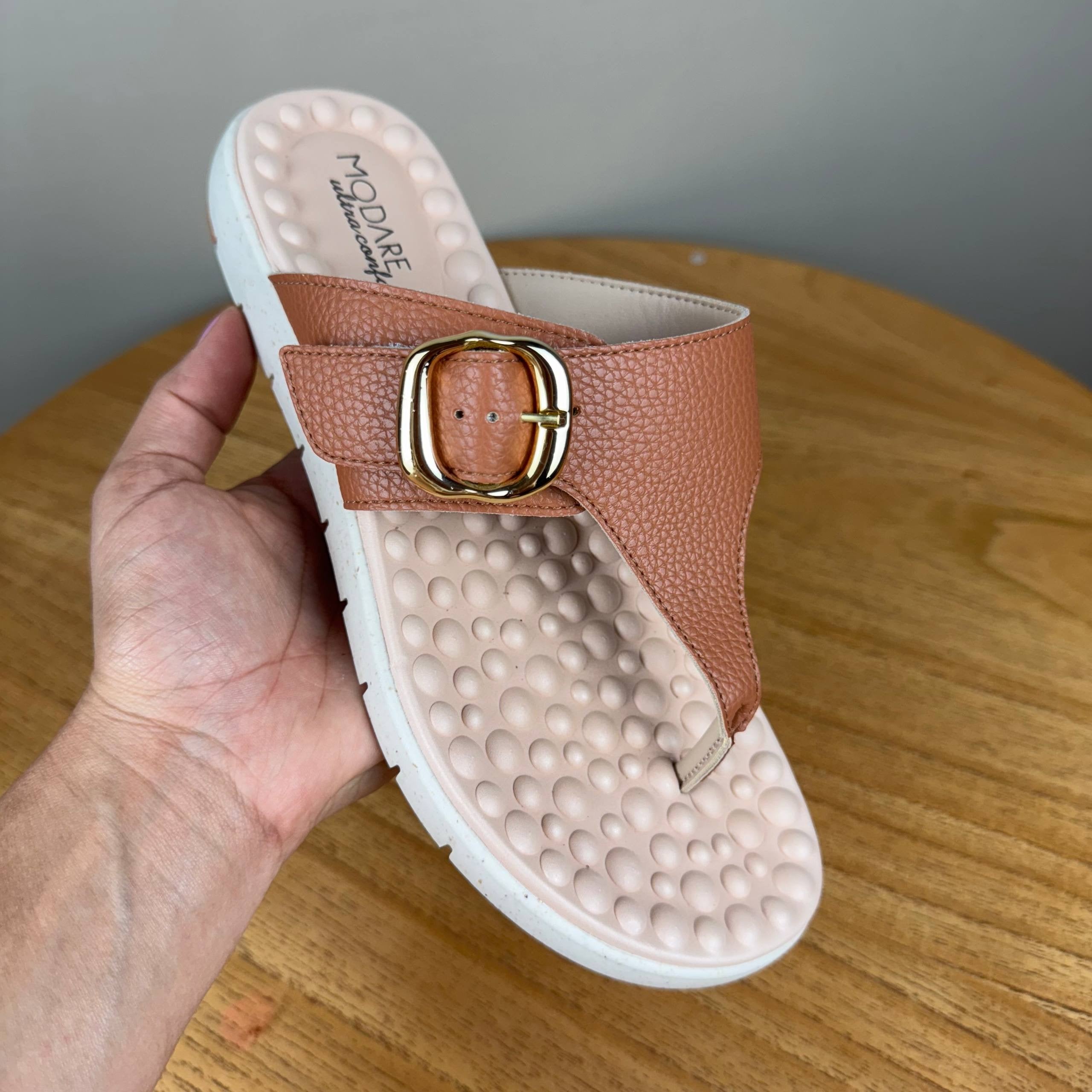 Chinelo Feminino Modare Terra Cota