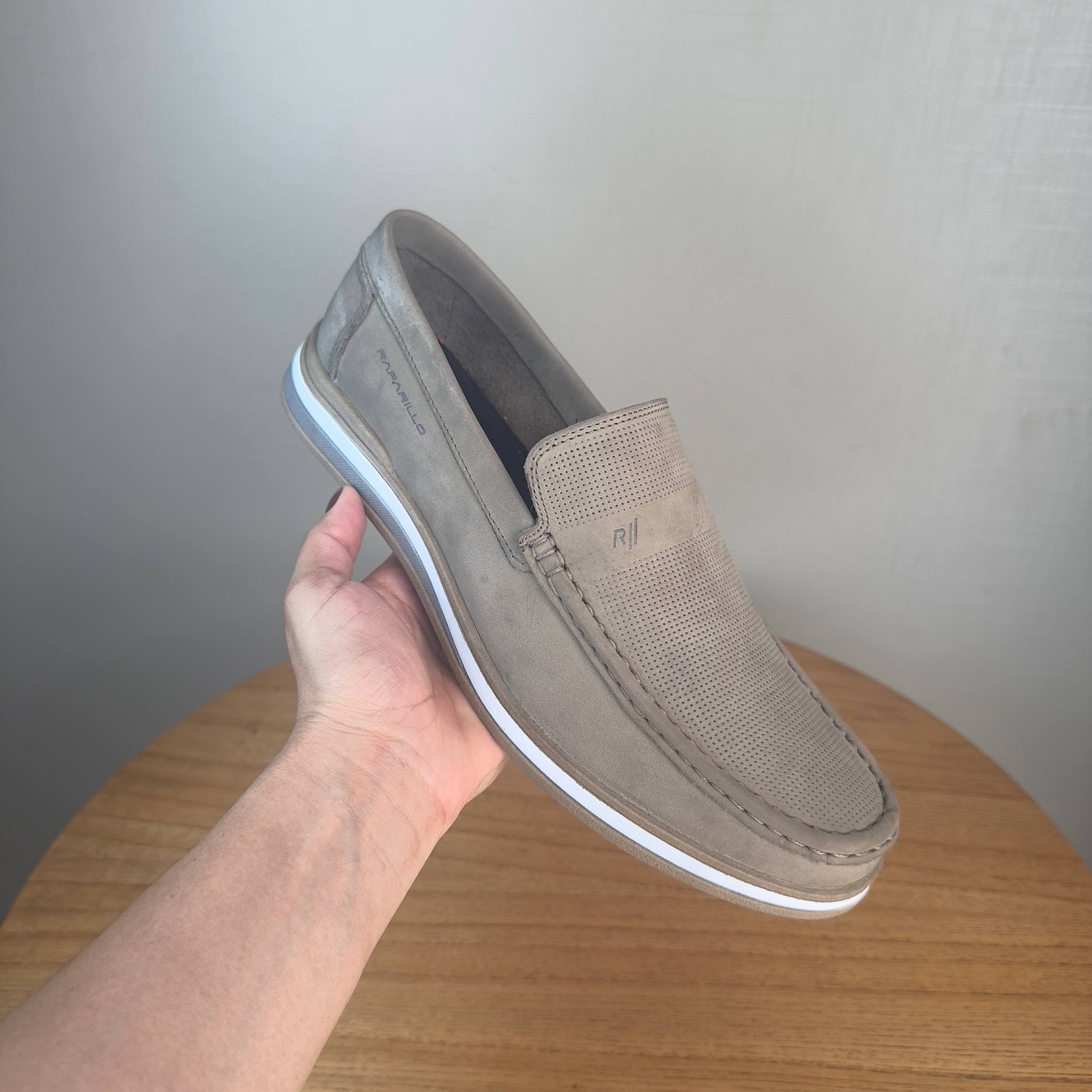 Sapato Masculino Areia Rafarillo