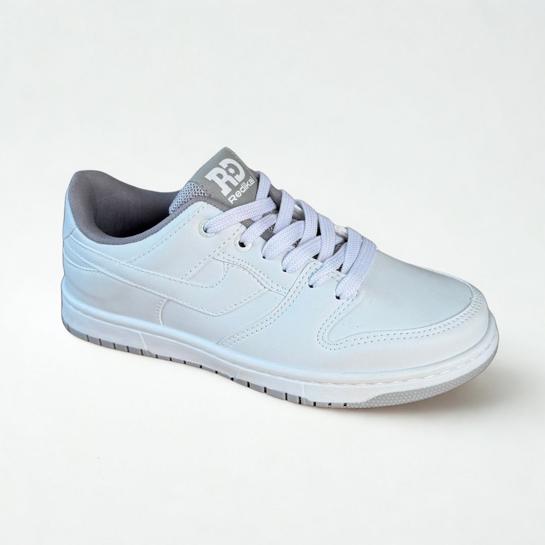 Tênis Casual Masculino Redikal Branco Branco