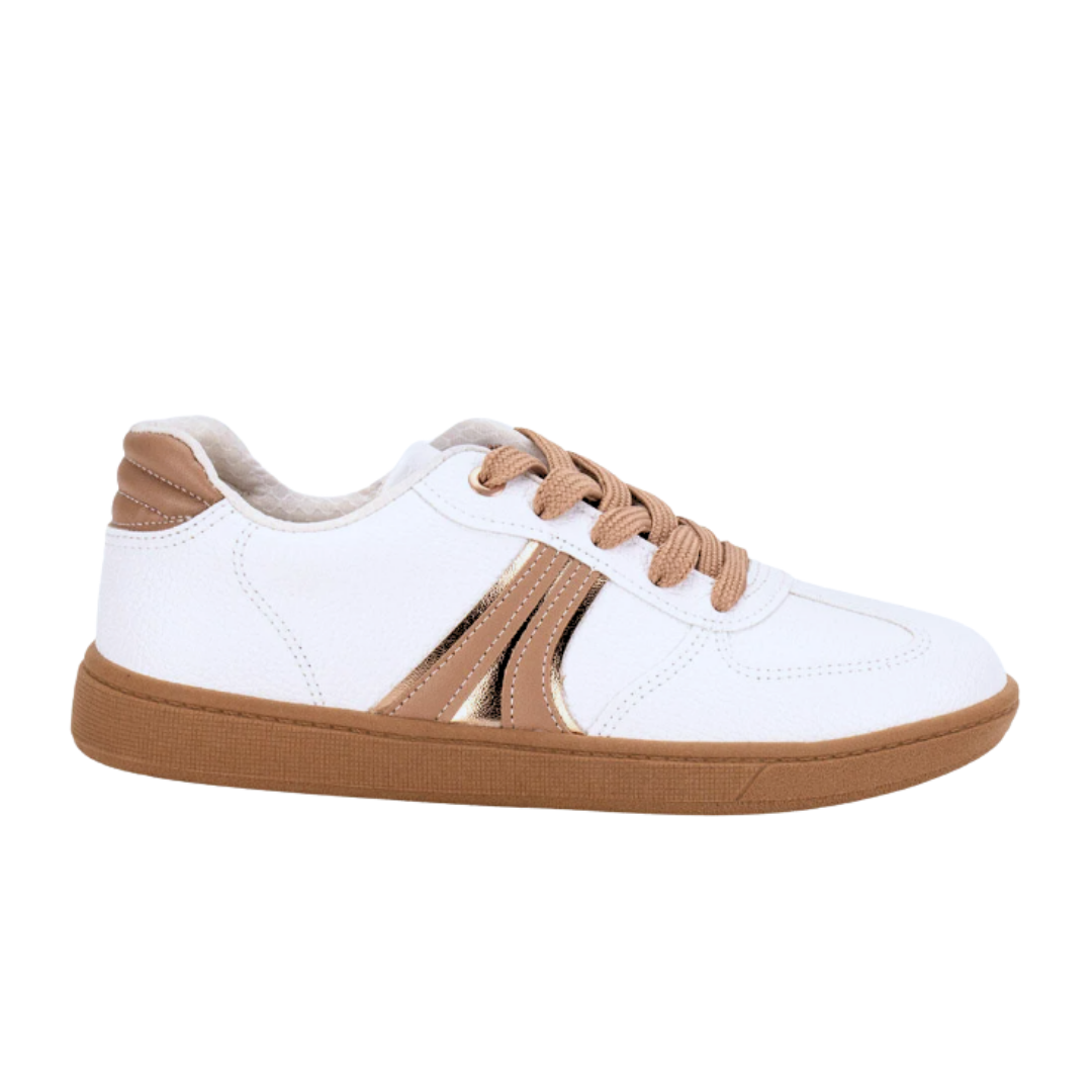 Tênis Casual Beira Rio Nude