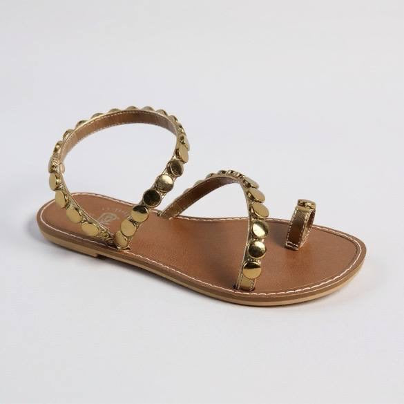 Rasteirinha Feminina A.B Ouro