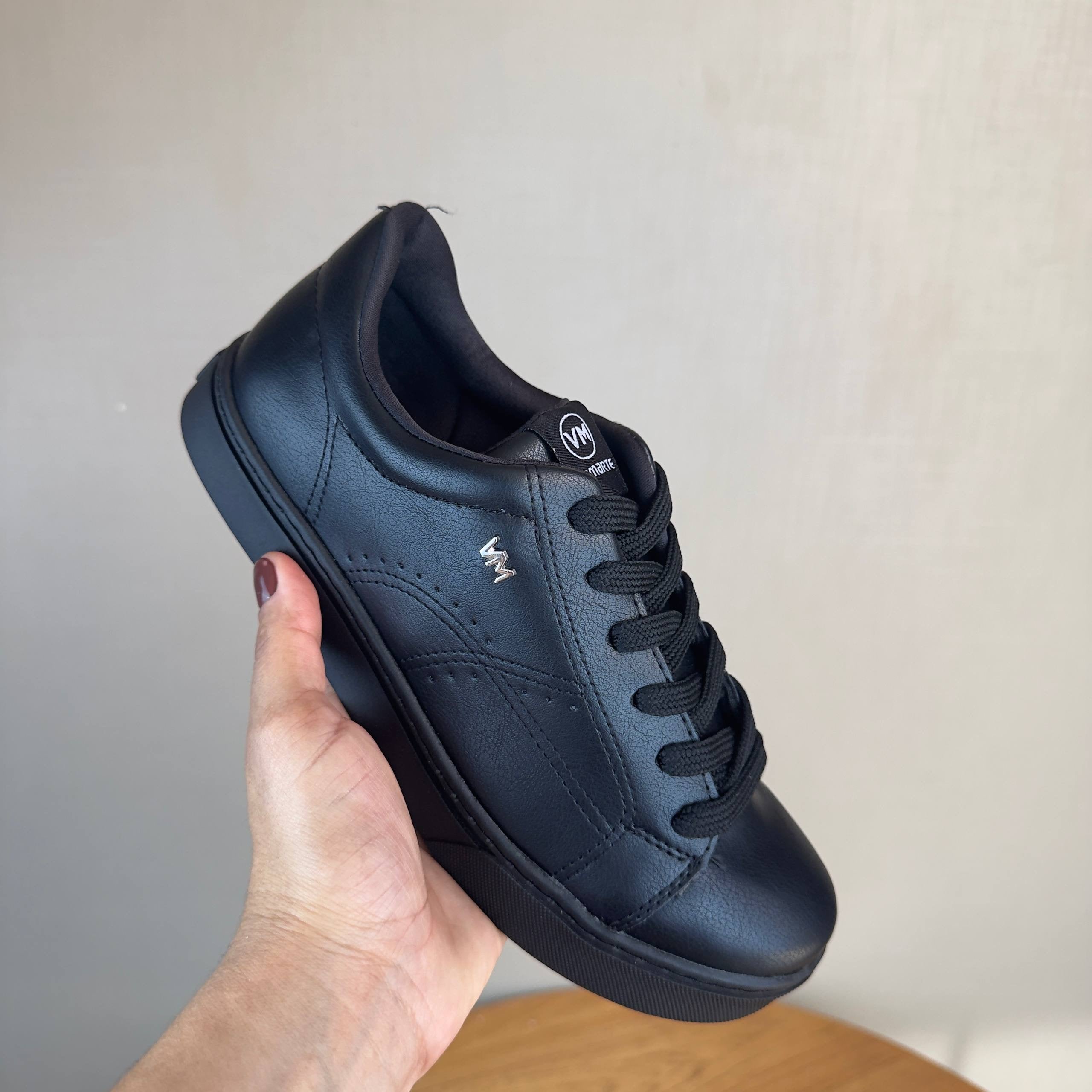 Tênis Feminino Via Marte Preto