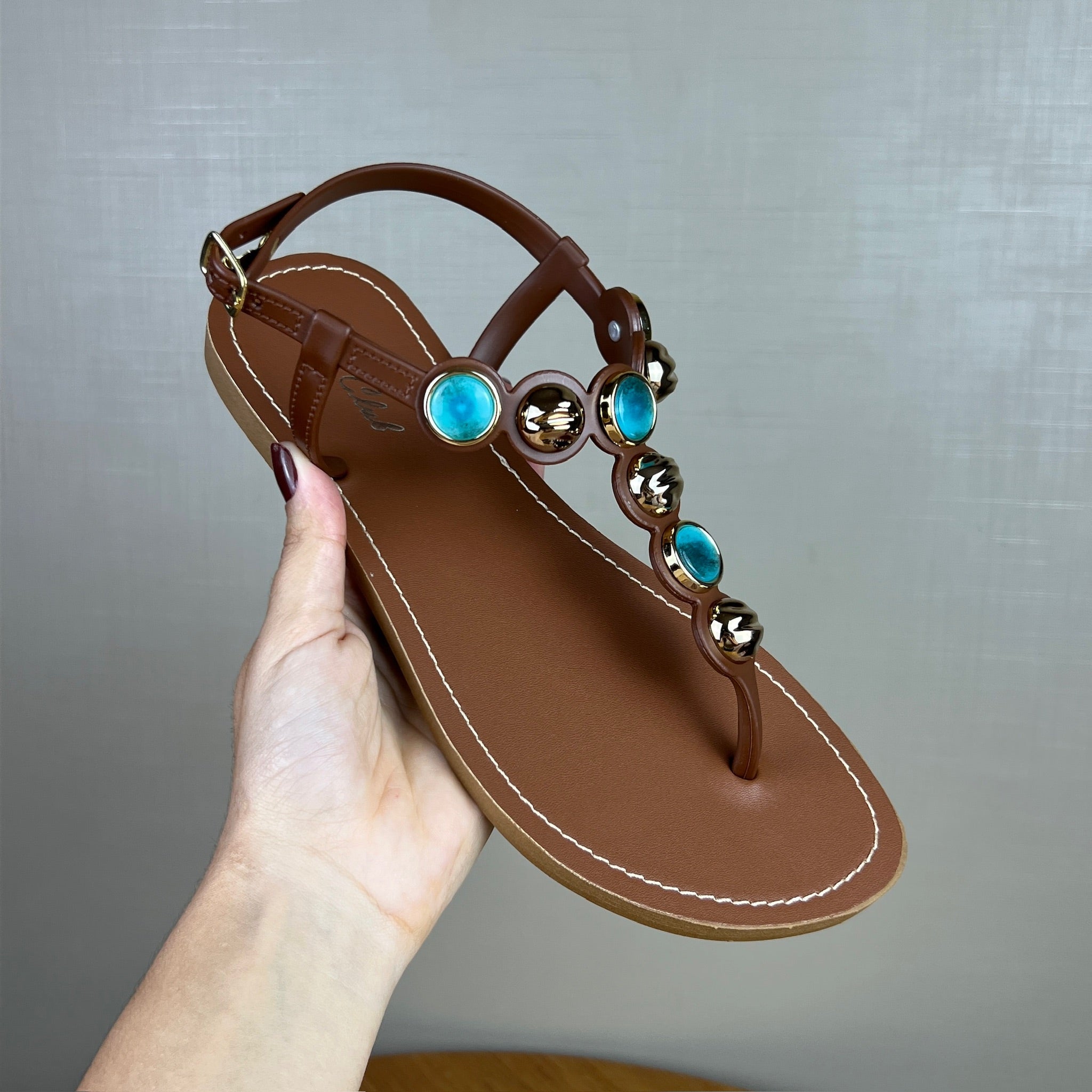 Rasteirinha Feminina A.b Cafe Cafe