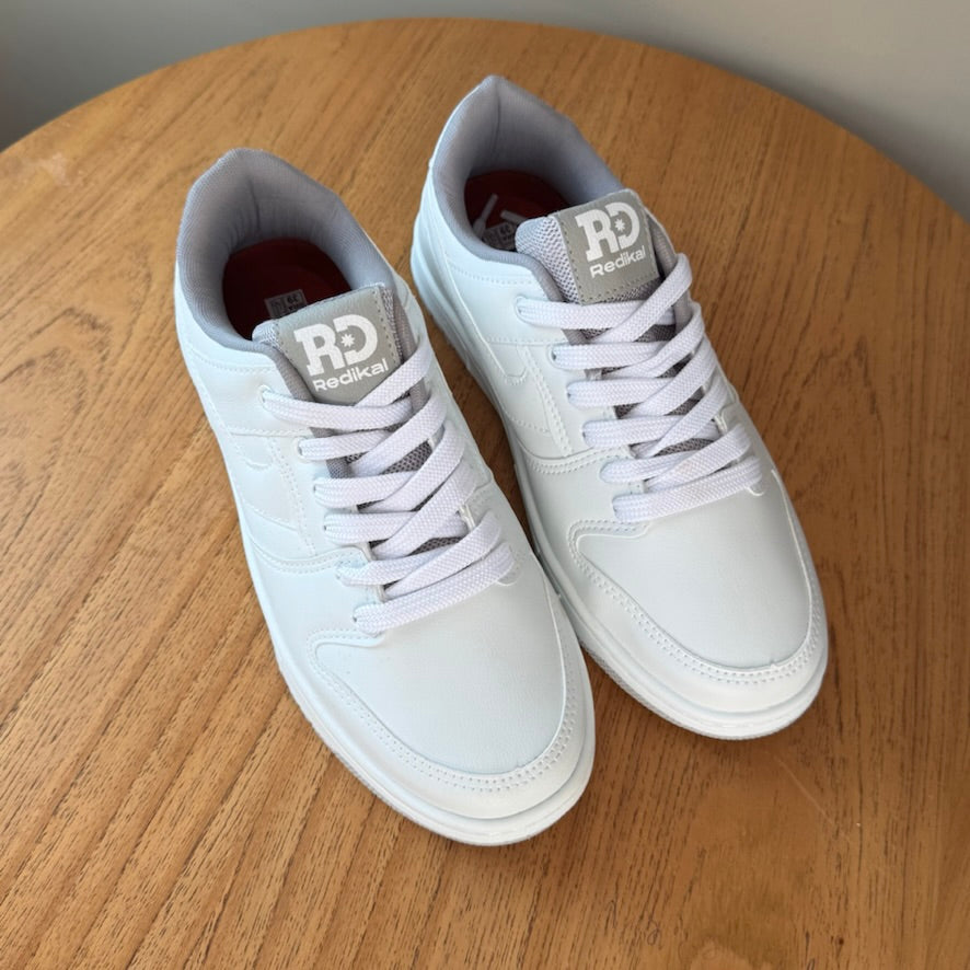 Tênis Casual Masculino Redikal Branco Branco