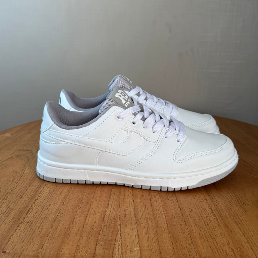 Tênis Casual Masculino Redikal Branco Branco