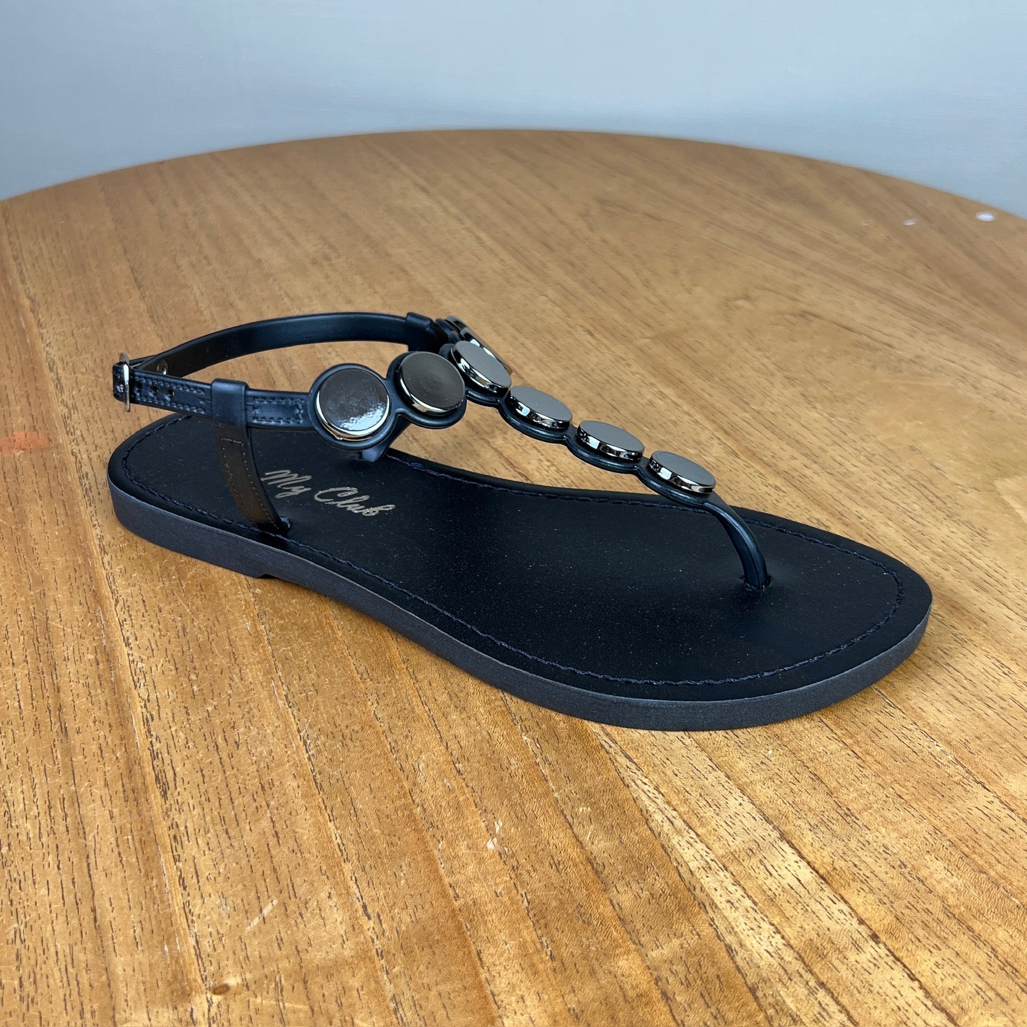 Rasteirinha Feminina A.b Preta Preta