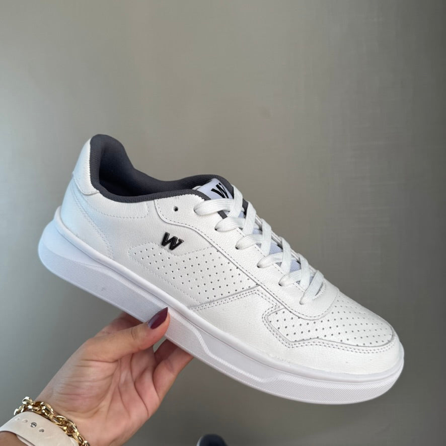 Sapatênis Casual Masculino West Coast Branco Branca