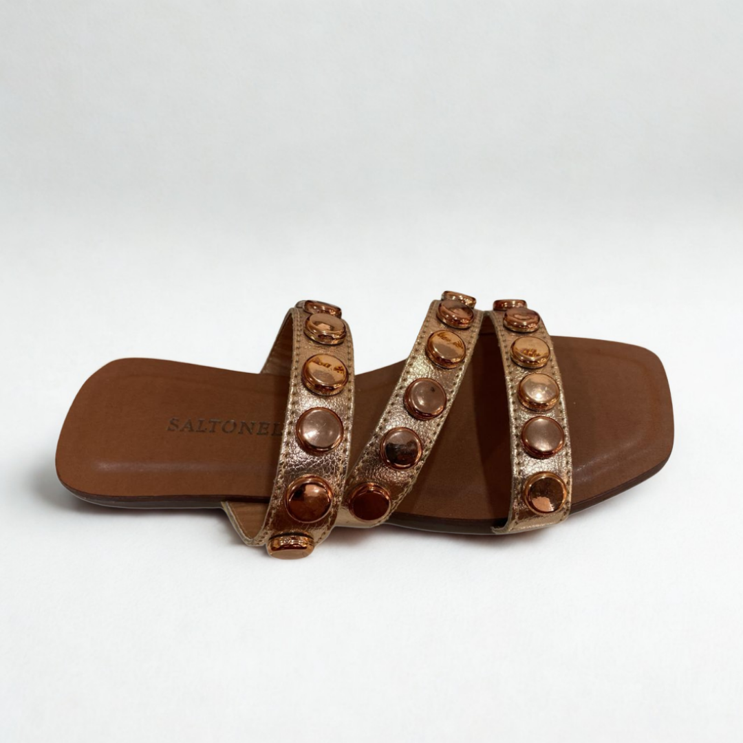 Rasteirinha Saltonela Bronze T042st Bronze