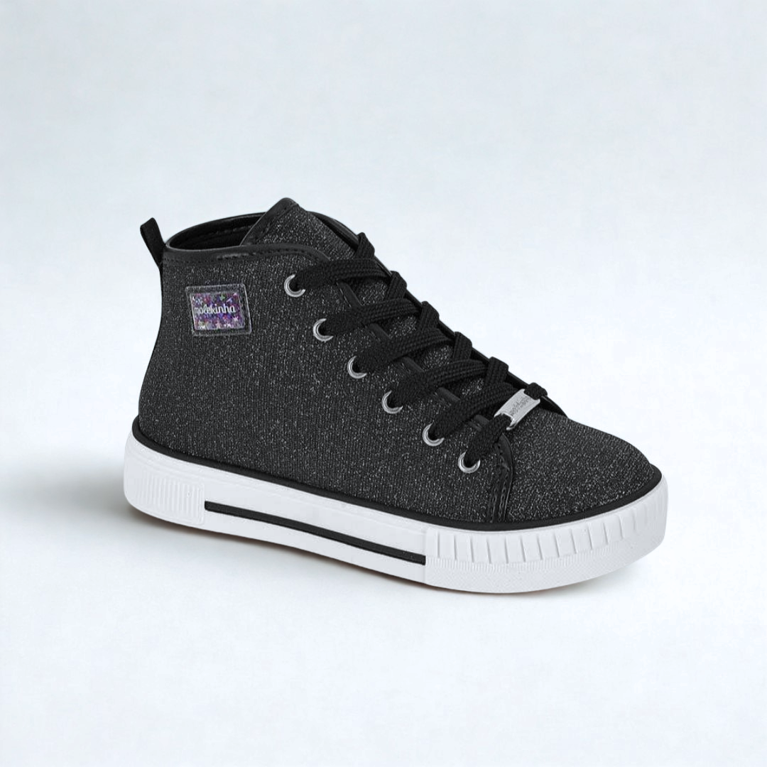 Tenis Infantil 2565.102ml Preta