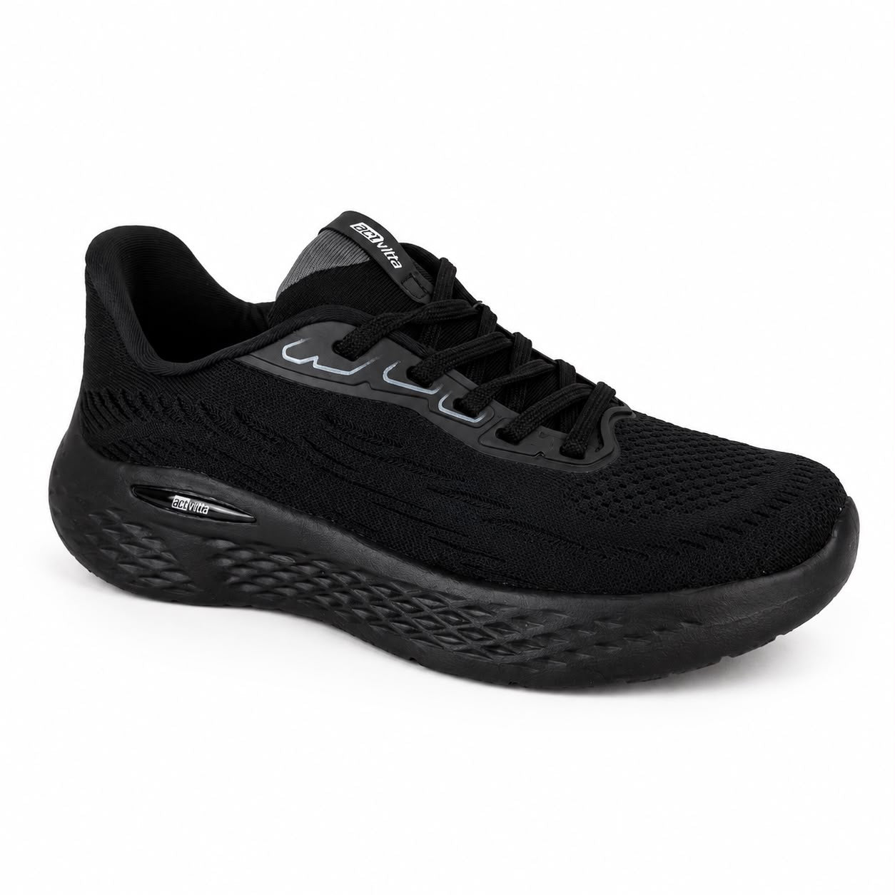 Tênis Feminino Esportivo Actvitta Preto