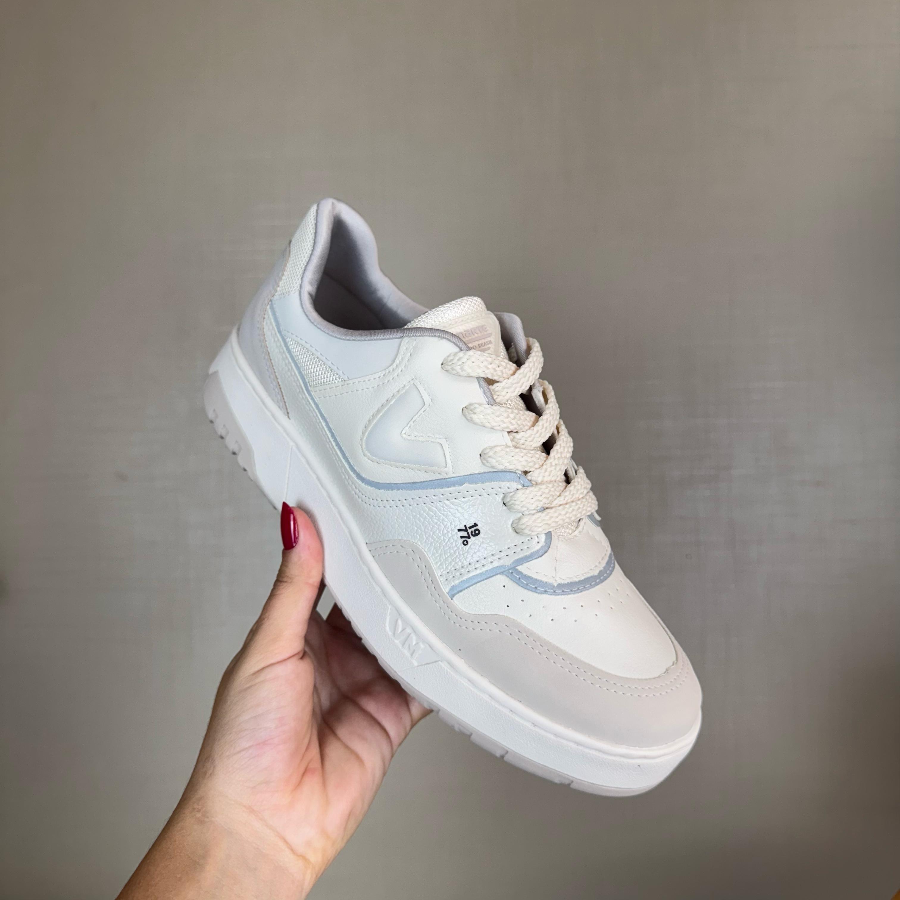 Tênis Via Marte Sola Alta Branco - Off White