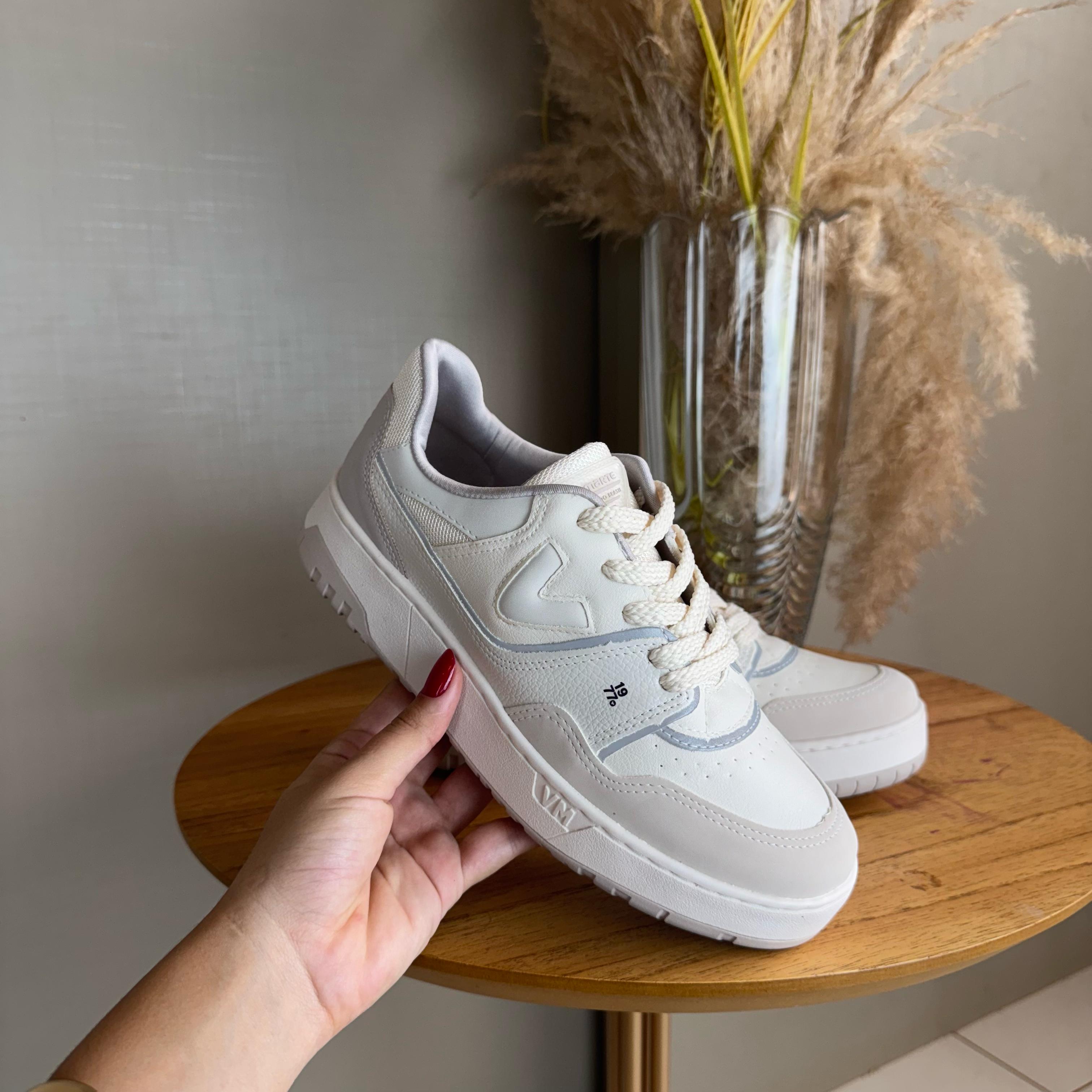Tênis Via Marte Sola Alta Branco - Off White