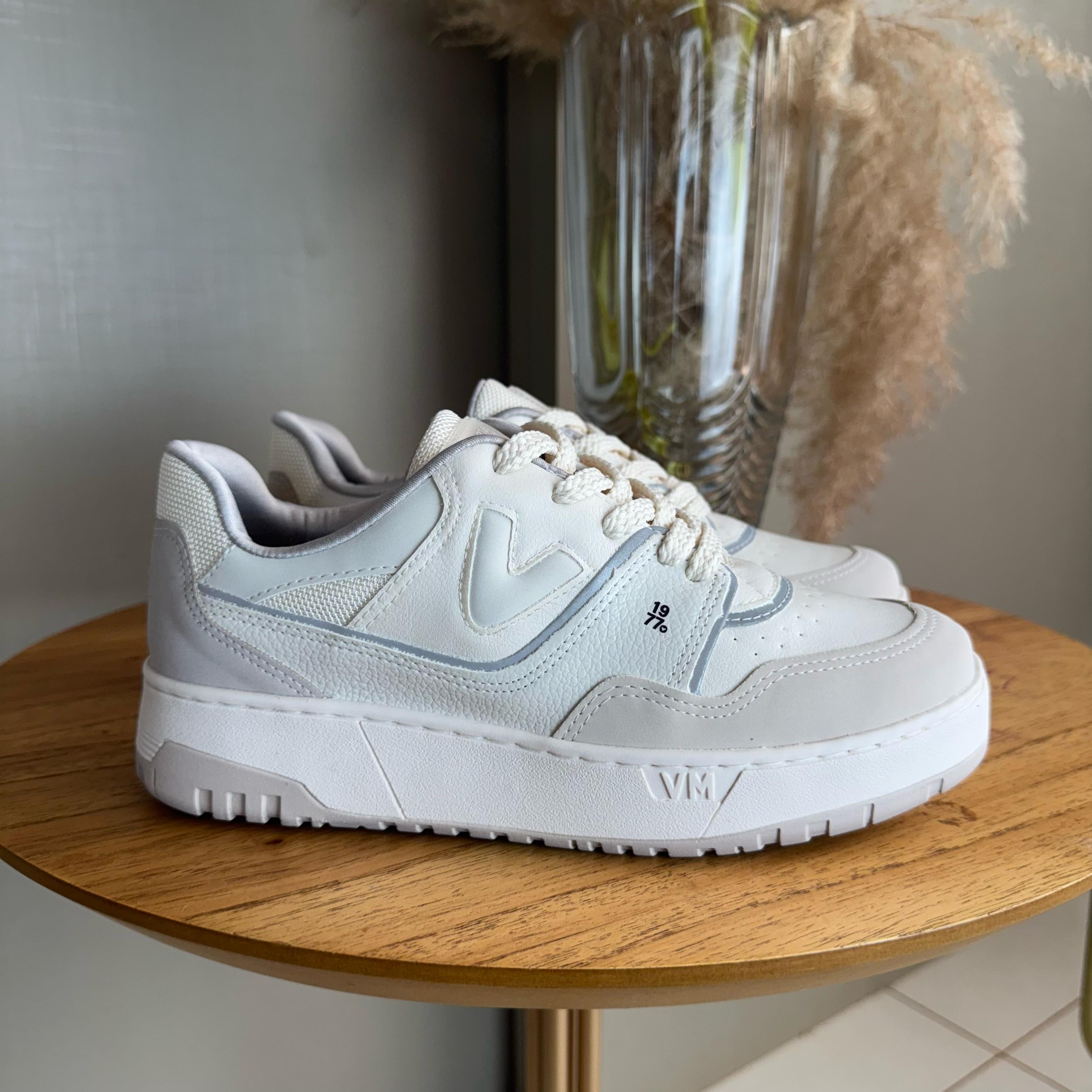 Tênis Via Marte Sola Alta Branco - Off White
