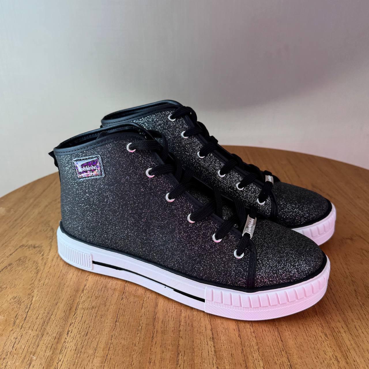 Tenis Infantil 2565.102ml Preta